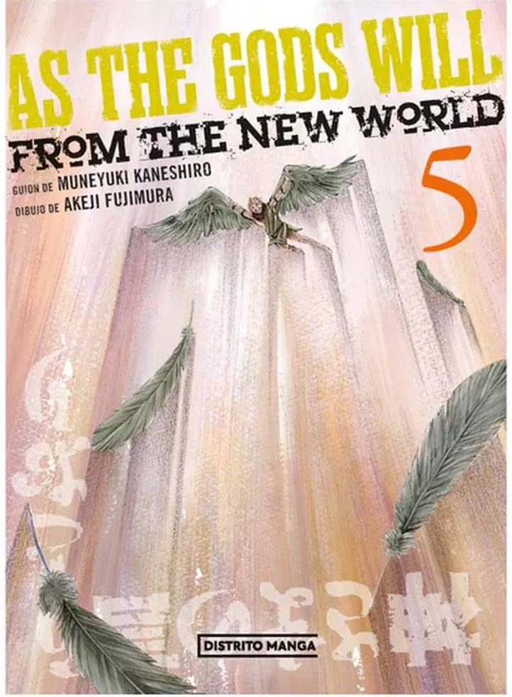 Portada de As the Gods Will 5