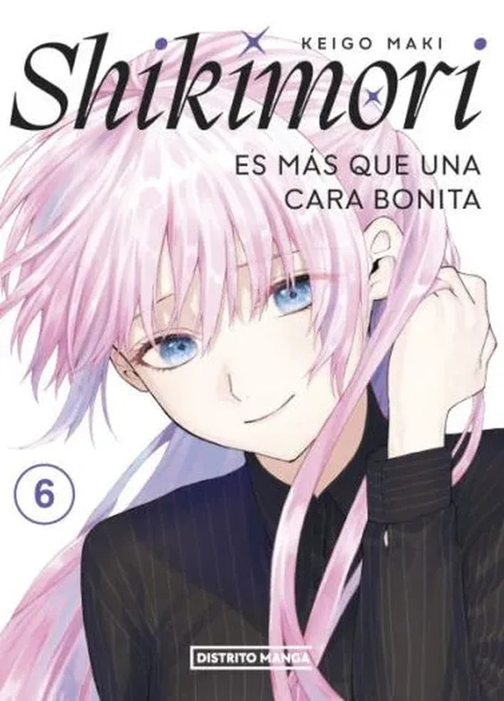 Portada de Shikimori 6: es más bonita que una cara bonita