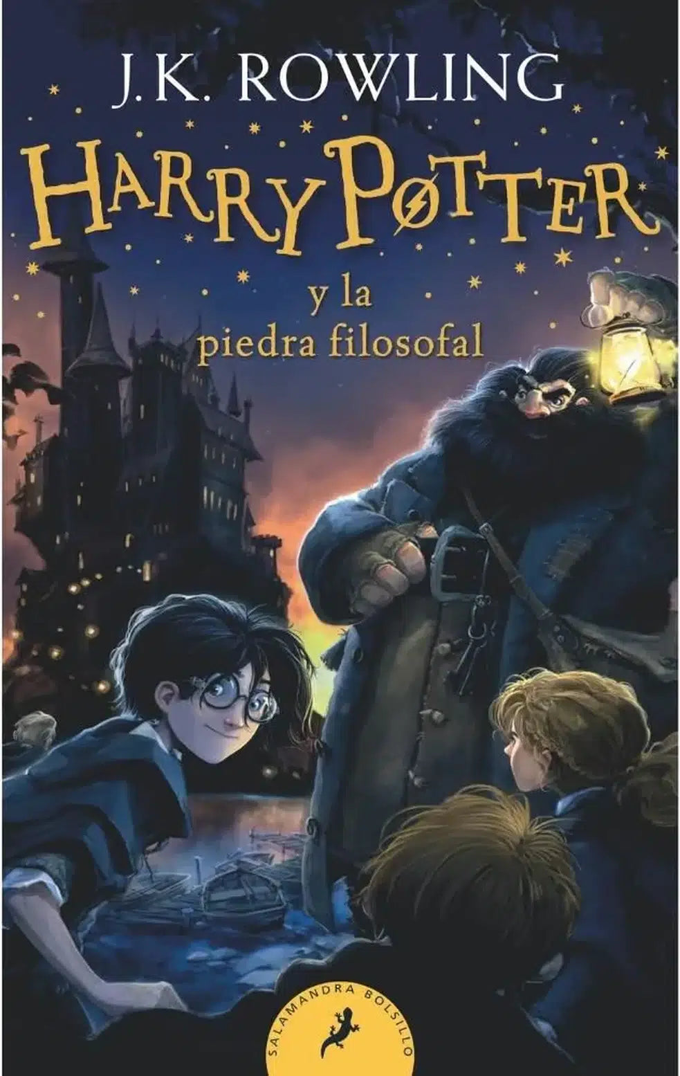 Portada de Harry Potter y la piedra filosofal