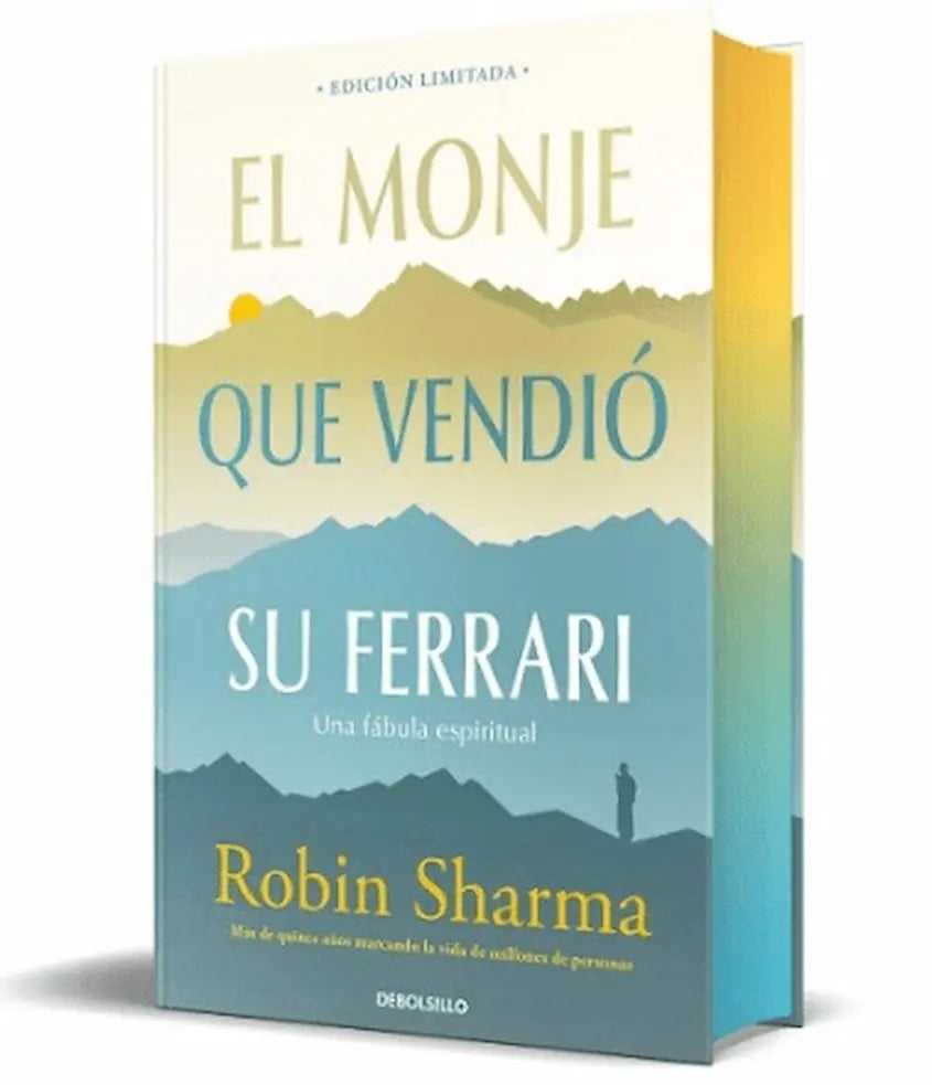 Portada de El monje que vendió su Ferrari, Robin Sharma