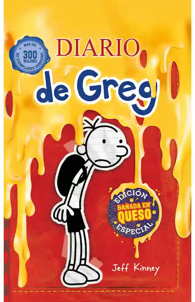 DIARIO DE GREG EDICION BAÑADA EN QUESO