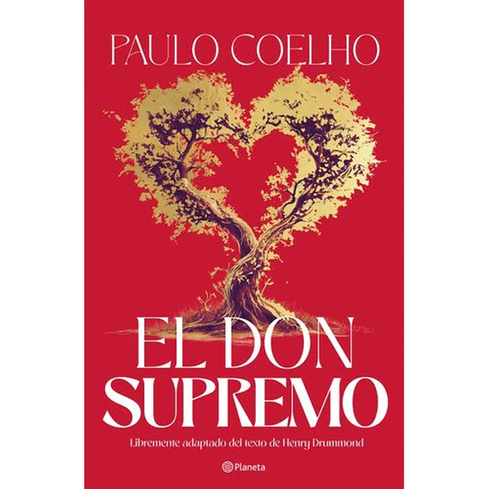 Portada de El don supremo - Paulo Coelho
