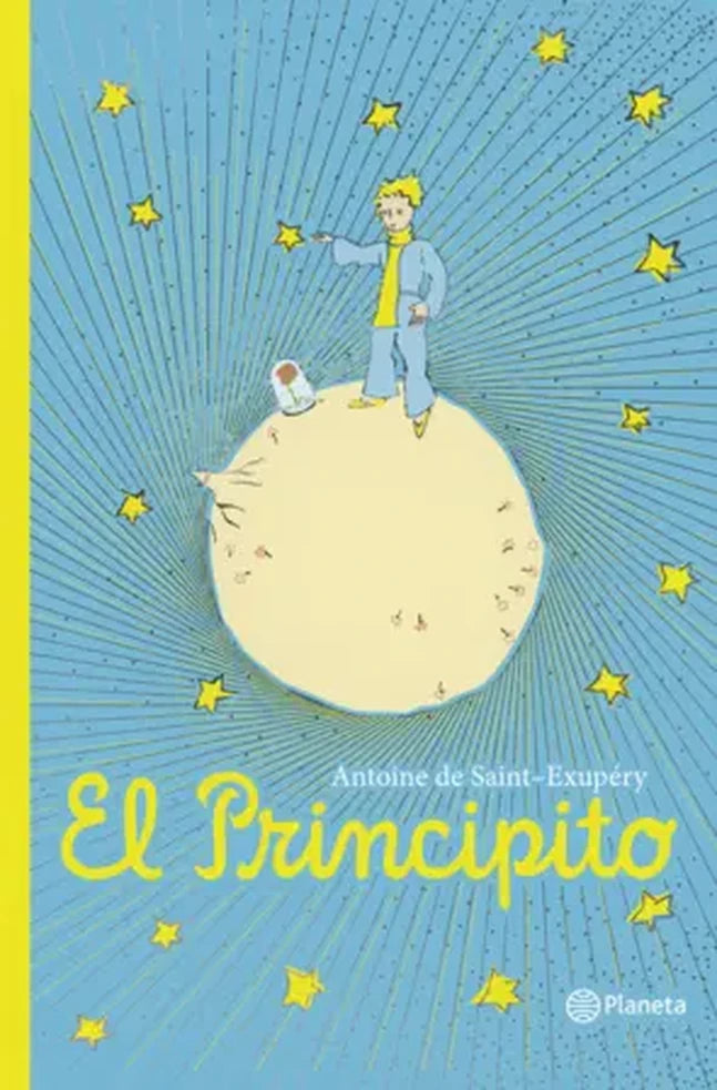 Portada de EL PRINCIPITO TD PLANETA