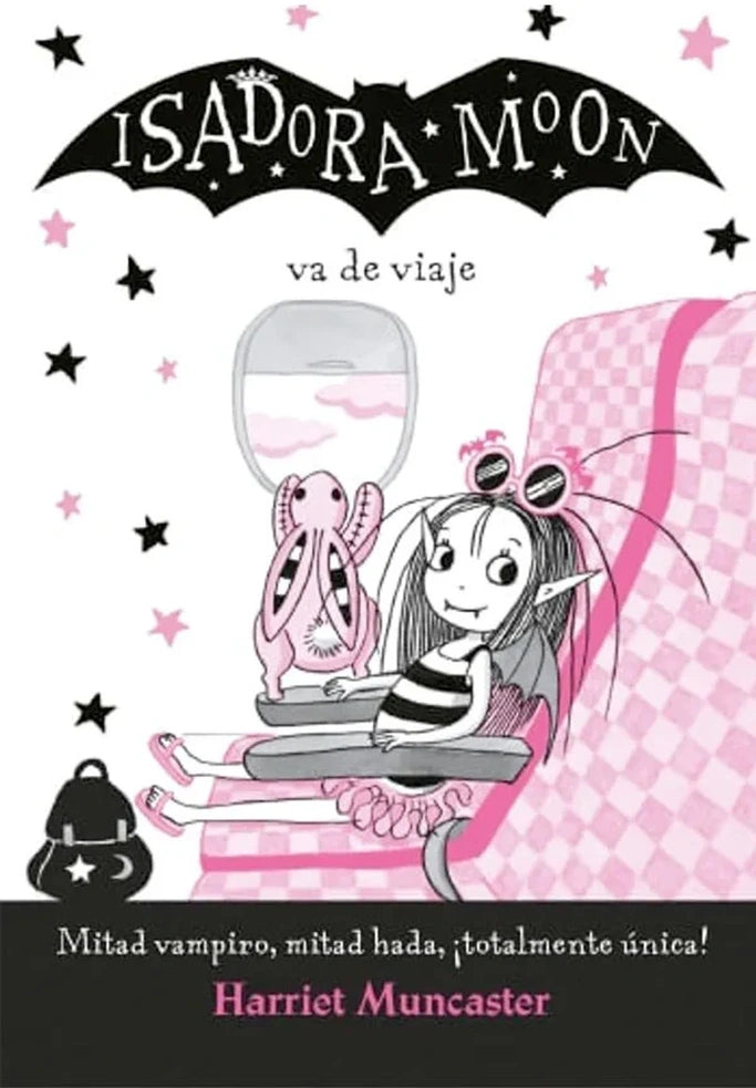 Portada de Isadora Moon va de viaje