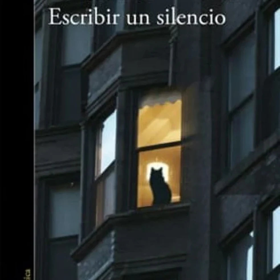 Portada de Escribir un silencio