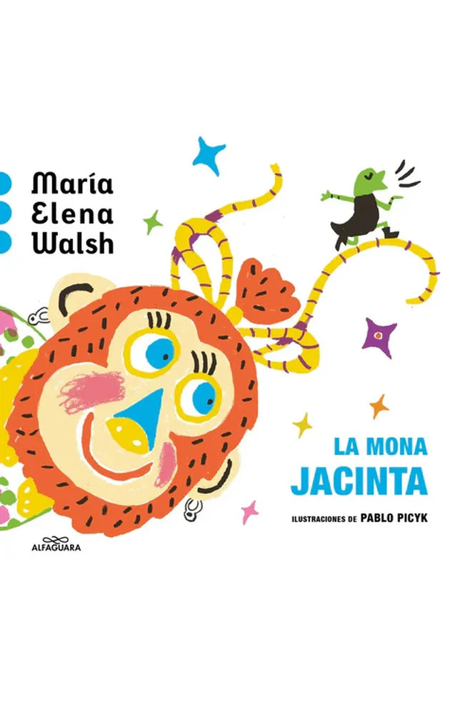 Portada de La mona Jacinta