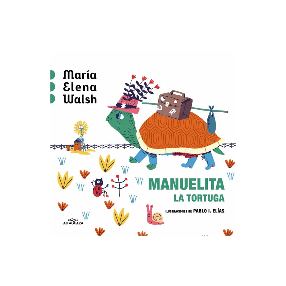 Portada de Manuelita la tortuga