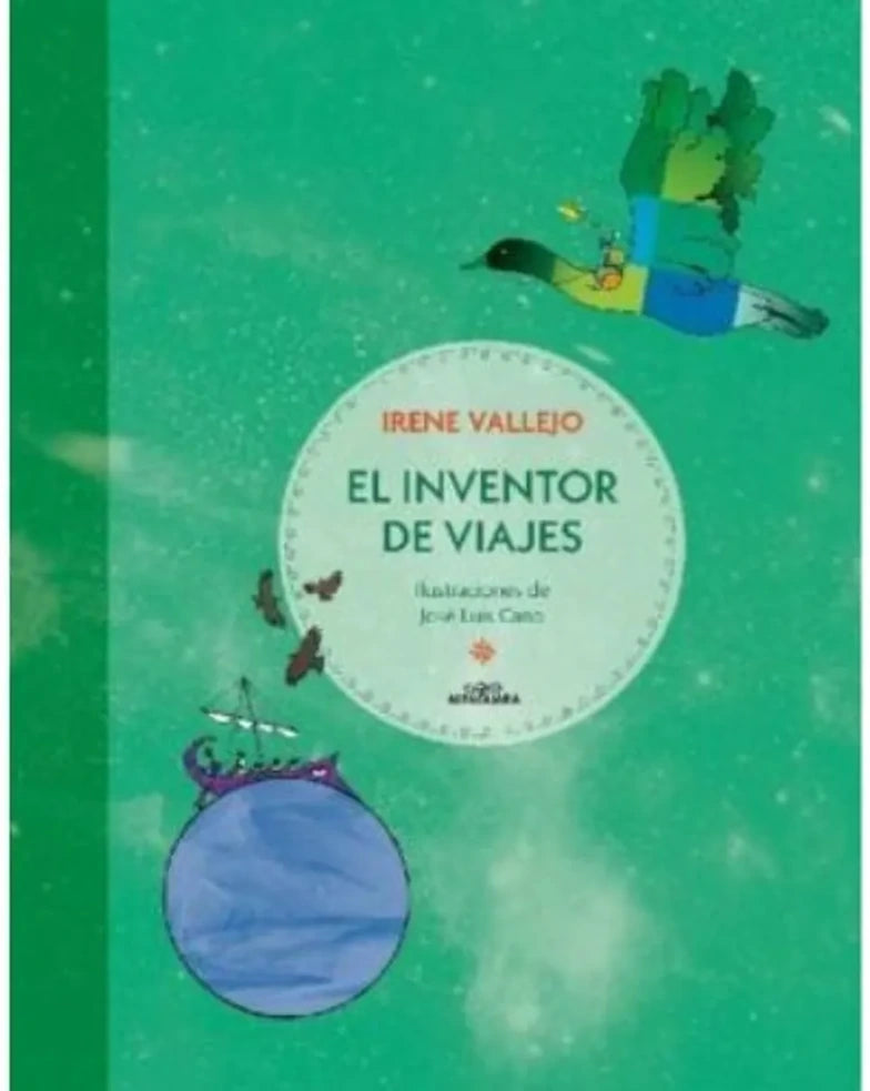 Portada de El inventor de viajes