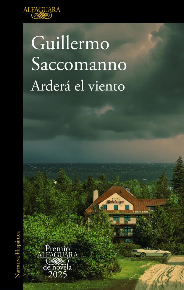 Portada de ARDERA EL VIENTO