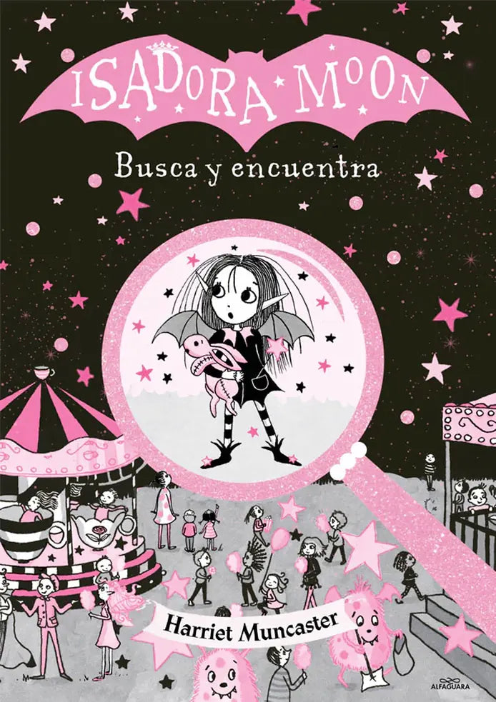 Portada de Isadora Moon Busca y Encuentra