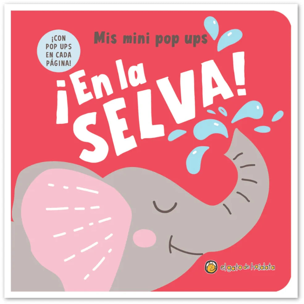 Portada de En la Selva Pop Up