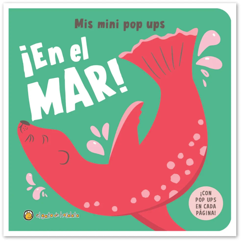 Portada de En el Mar Pop Up