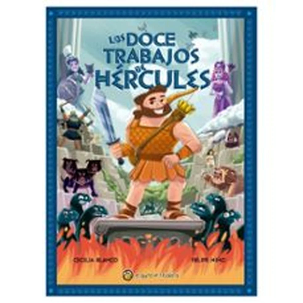Portada de LOS DOCE TRABAJOS DE HERCULES