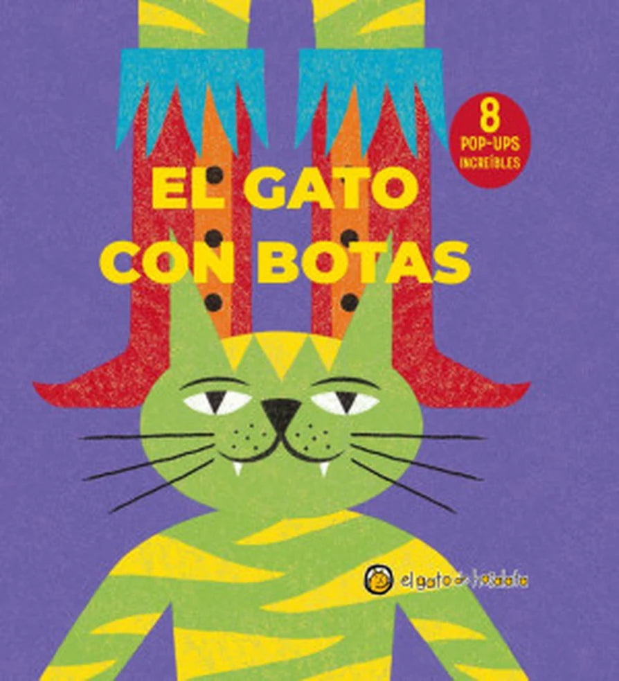 Portada de El Gato con Botas Pop Ups