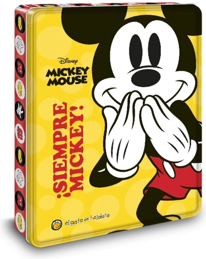 Portada de Aventuras enlatadas - Por siempre, Mickey, El Gato de Hojalata