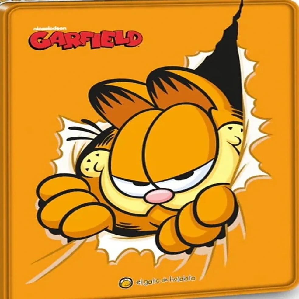 Portada de GARFIELD ENLATADO