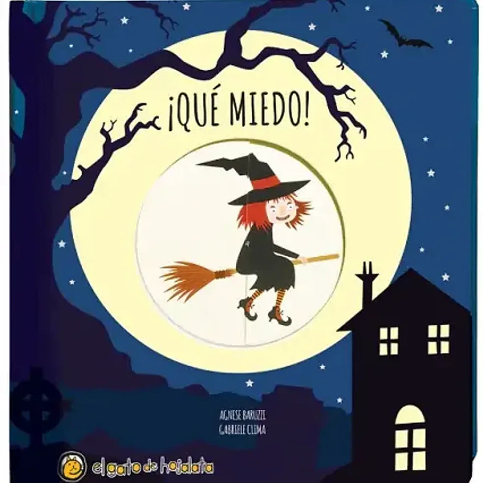Portada del libro Qué miedo