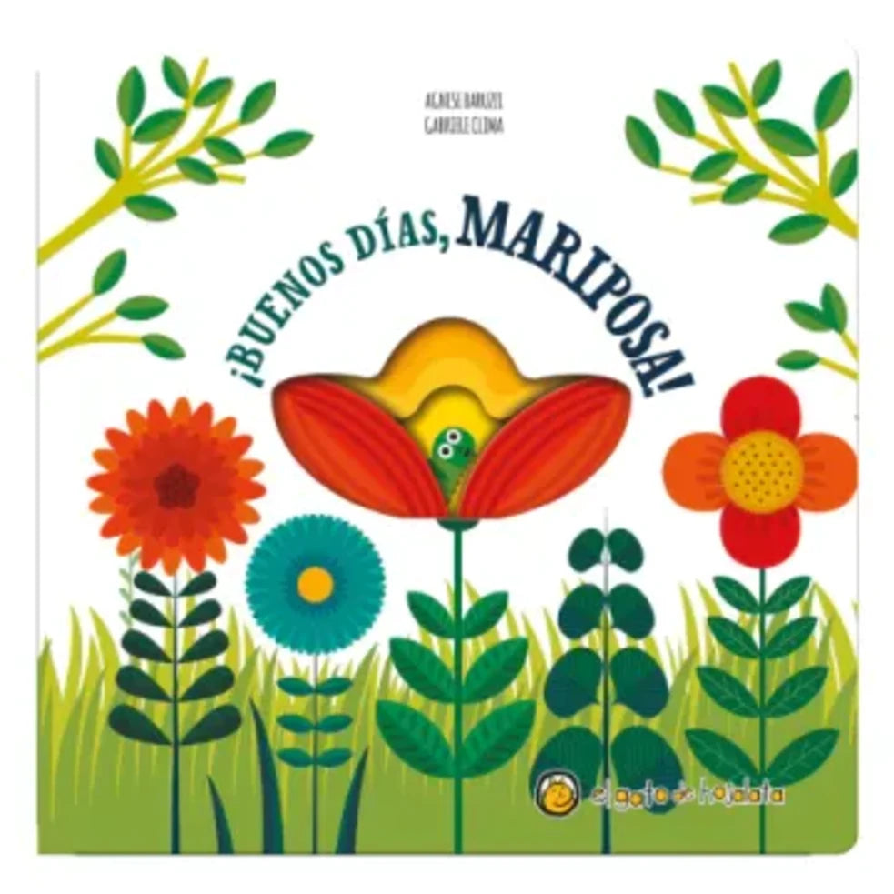 Portada del libro Buenos días, mariposa