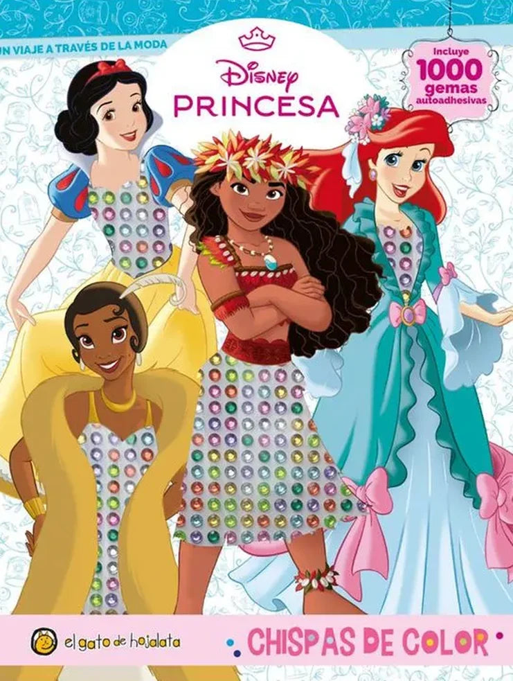 Portada de UN VIAJE A TRAVES DE LA MODA DISNEY PR