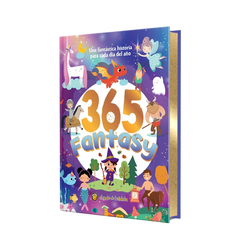 Portada de 365 Fantasy de Varios autores