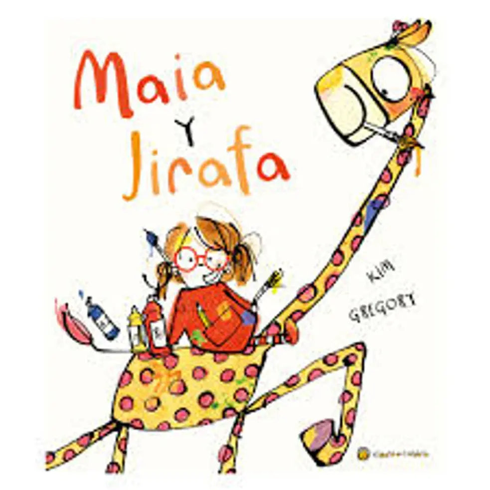 Portada de Maia y Jirafa