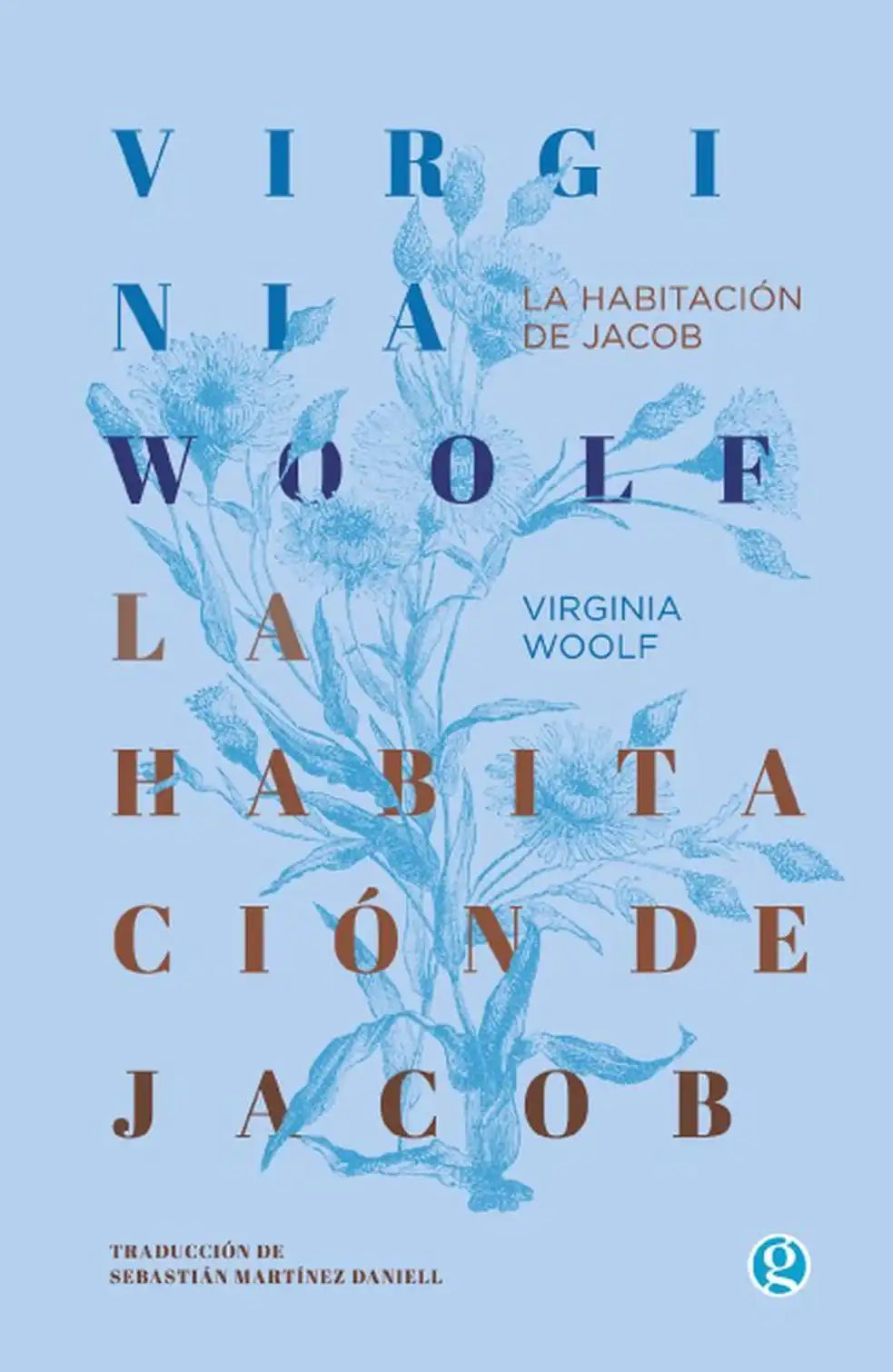 Portada de LA HABITACION DE JACOB - Virginia Woolf
