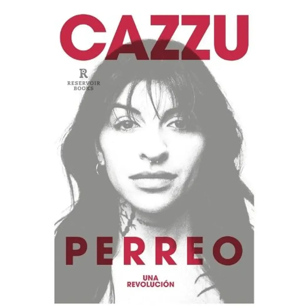 Portada de Perreo, una revolución, de Cazzu