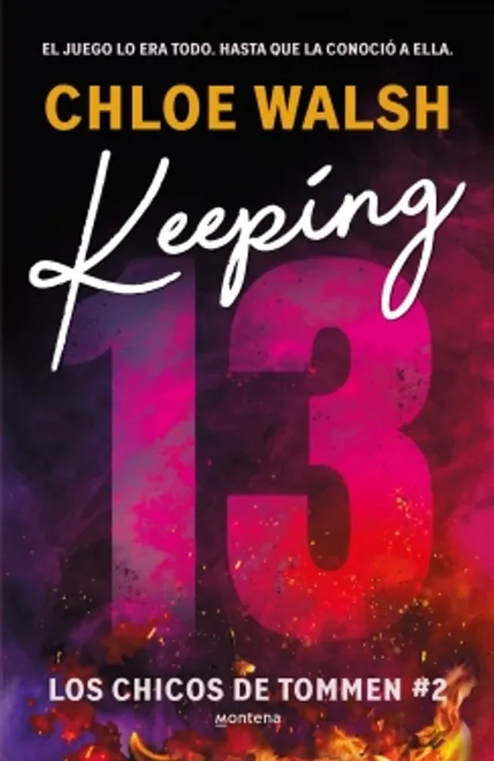 Portada de Keeping 13 (Los chicos de Tommen 2)