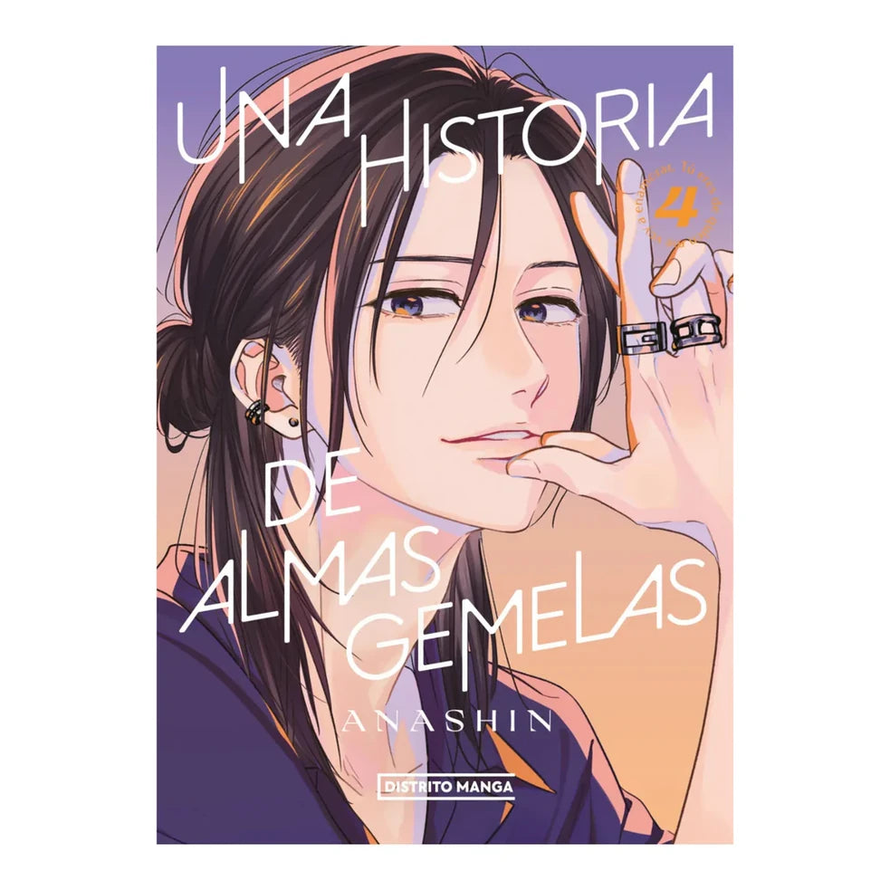Portada de UNA HISTORIA DE ALMAS GEMELAS 4