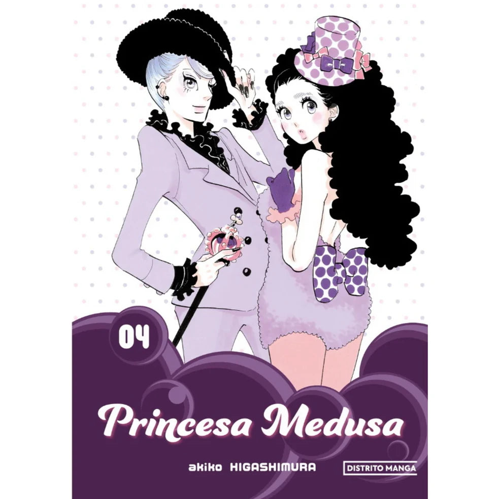 Portada de Princesa Medusa 4