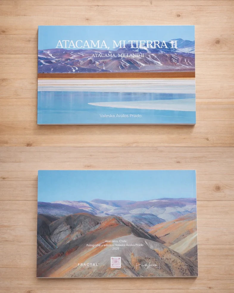 Portada de Atacama, mi tierra II, de Valeska Ávalos Prado