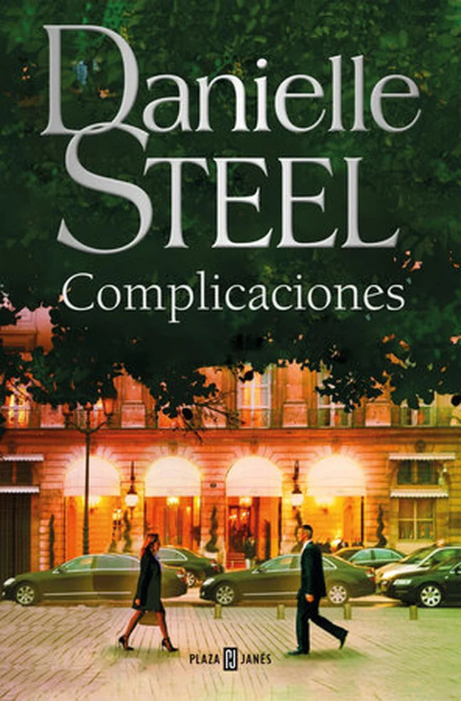Portada de Complicaciones, Danielle Steel