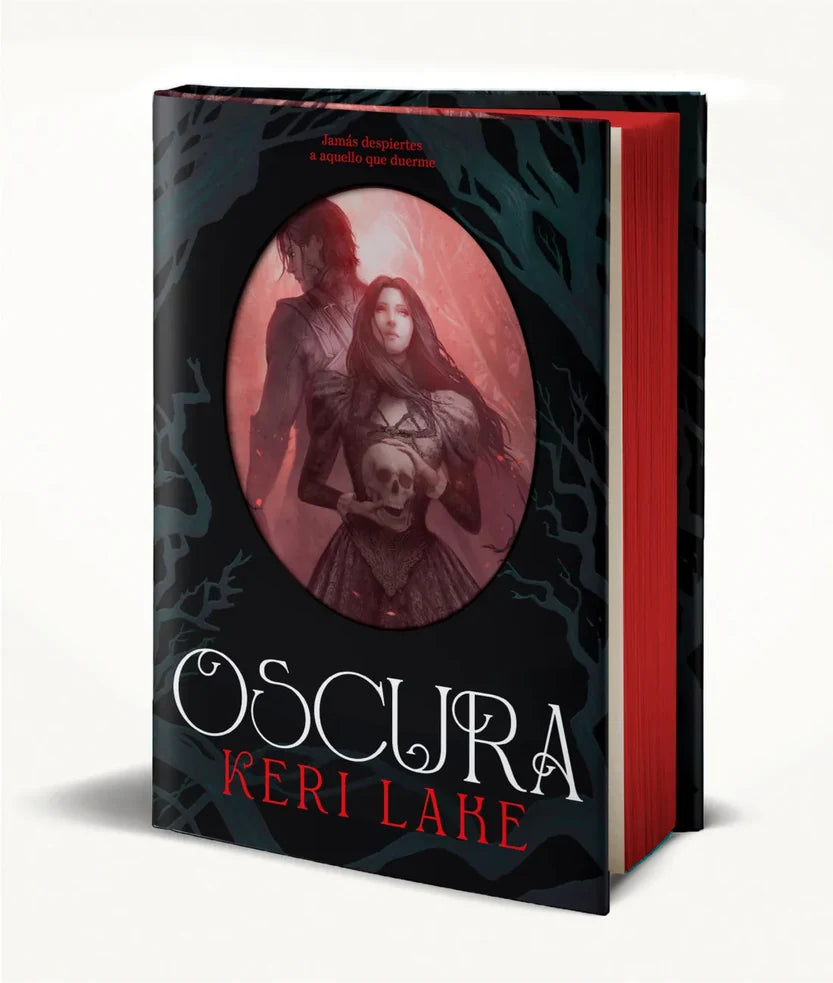 Portada de Oscura (El Bosque Voraz 2), Keri Lake