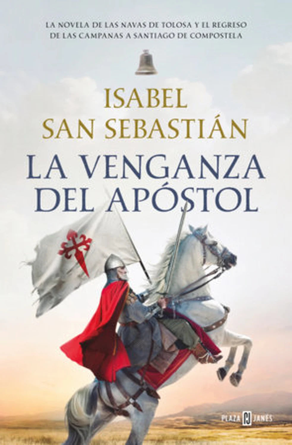 Portada de La venganza del apóstol