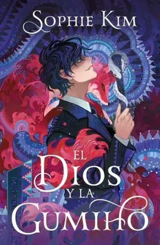 Portada de El dios y la gumiho, Sophie Kim