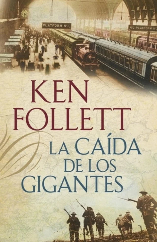 Portada de La caída de los gigantes