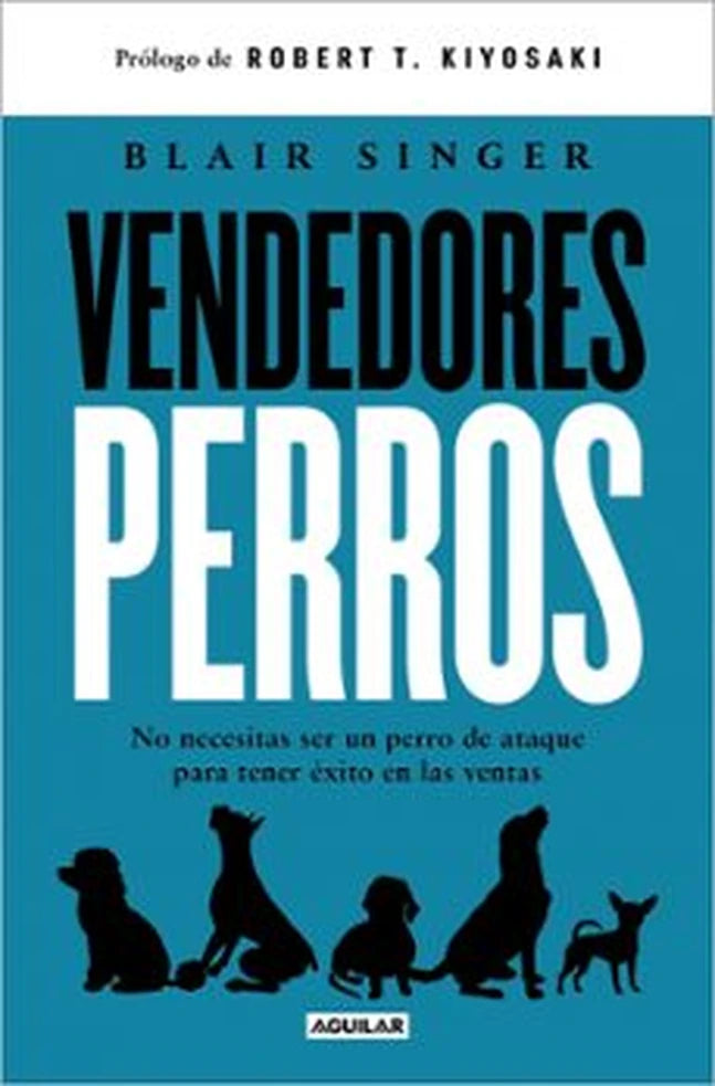 Portada de VENDEDORES PERROS