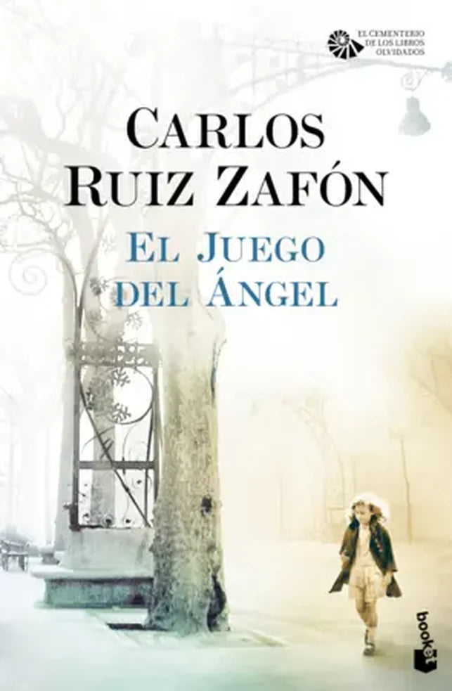Portada de El juego del ángel