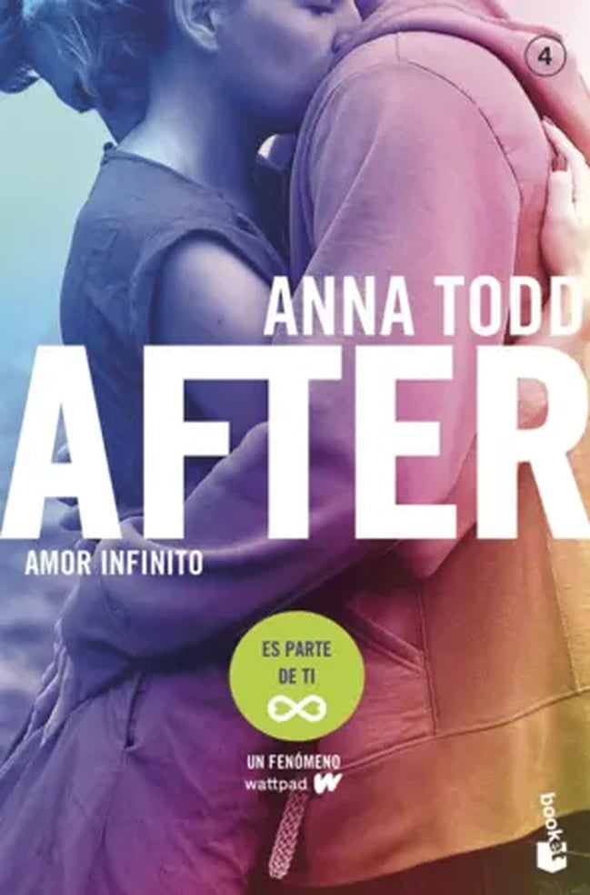 Portada de AFTER 4 AMOR INFINITO. ISBN 9788408187110