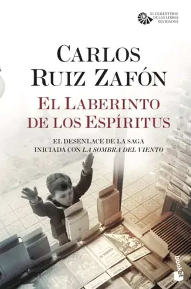 Portada de El laberinto de los espíritus