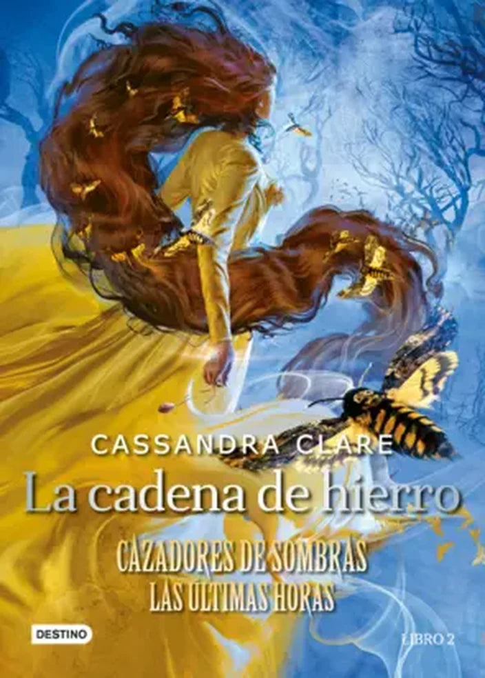 Portada de LA CADENA DE HIERRO