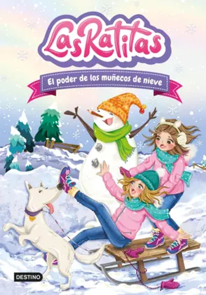 Portada de LAS RATITAS 6 EL PODER DE LOS MUÑEC\1S