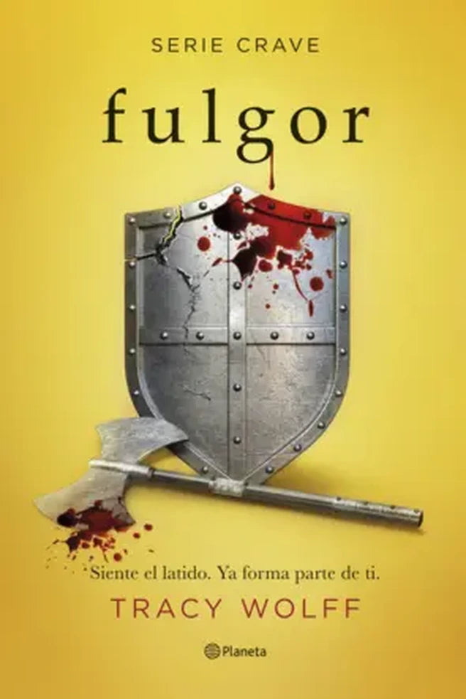 Portada de Fulgor, Tracy Wolff