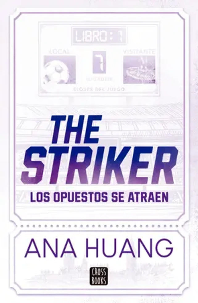 Portada de The Striker los Opuestos Se Atraen Tap