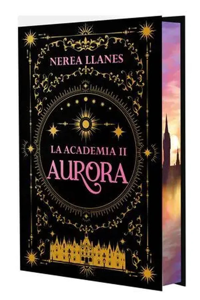 Portada de La Academia 2. Aurora - Nerea Llanes