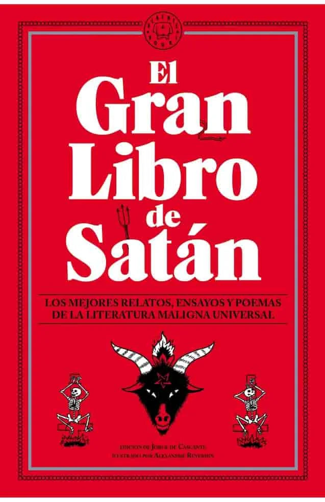 Portada del libro 'EL GRAN LIBRO DE SATAN  | TERROR' de gran. Pertenece a la categoría terror. Ideal para quienes buscan historias apasionantes.