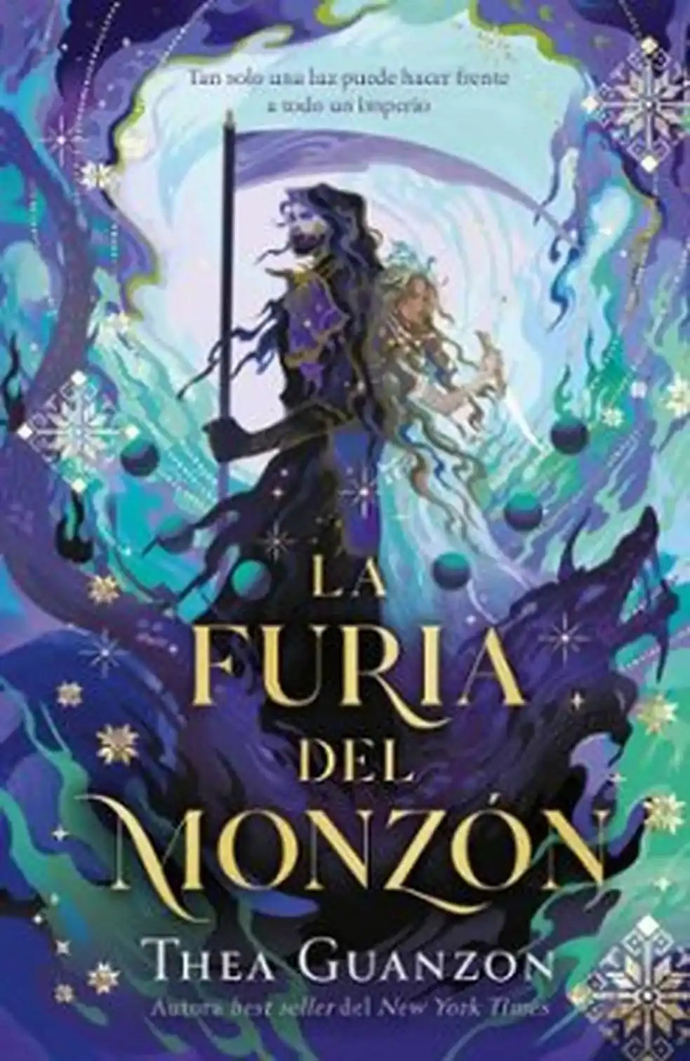 Portada de La furia del monzón