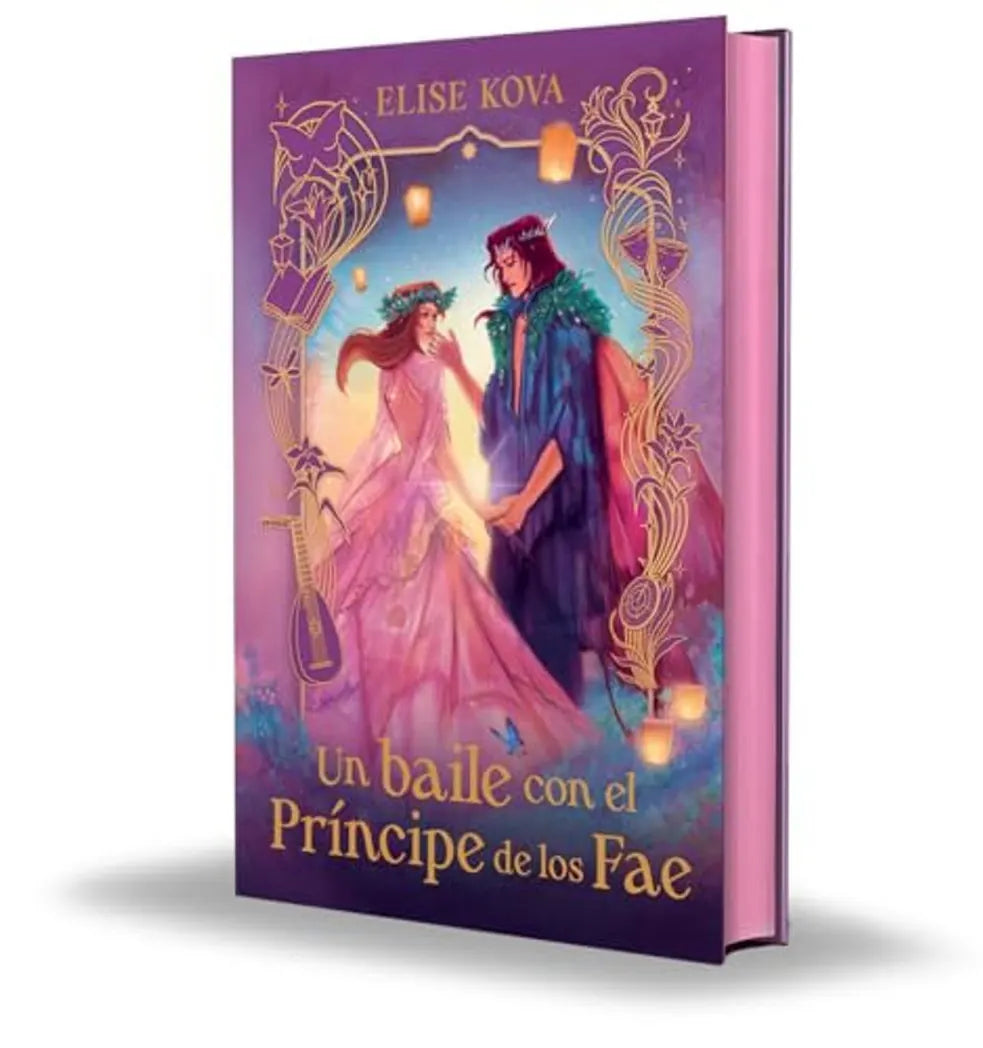 Portada de Un baile con el príncipe de los Fae - Elise Kova
