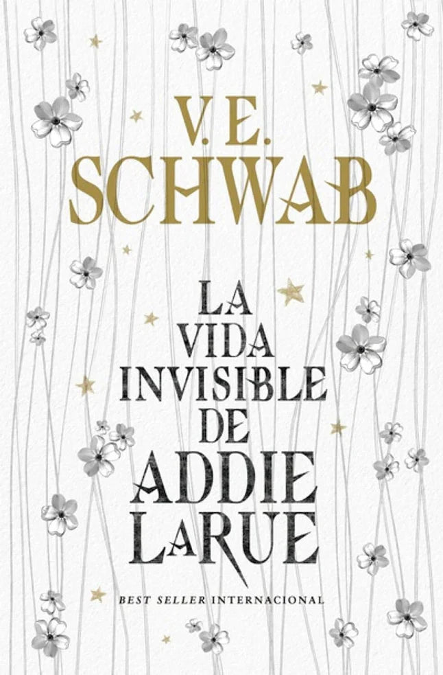 Portada de LA VIDA INVISIBLE DE ADDIE LARUE TAPA