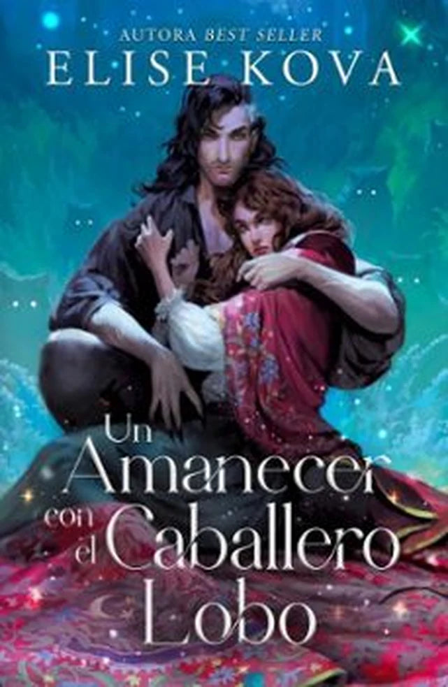 Portada de UN AMANECER CON EL CABALLERO LOBO